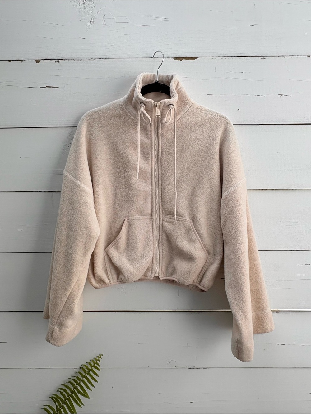 Free People Movement Climb High Blush Pink Sherpa Fleece